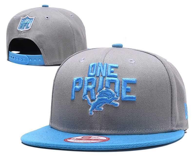 Lions One Pride Gray Adjustable Hat GS,We sell and wholesale Lions One Pride Gray Adjustable Hat GS on line form chian!